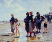 Oyster Gatherers of Cancale - 约翰·辛格·萨金特